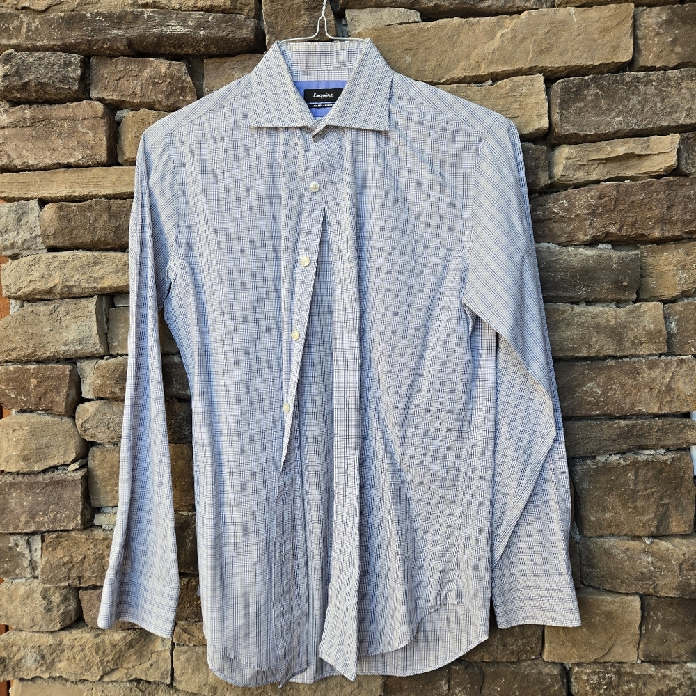 Enquire Slim Fit Non-Iron Button Down